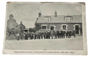 Einweihungsfeier des neuen Wassersystems Clovenfords - 30. Juli 1904 - Bild 1 von 1