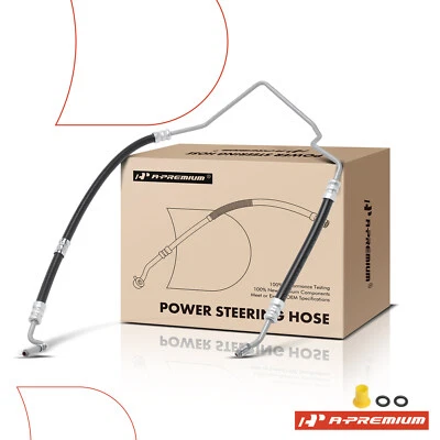 Power Steering Pressure Line Hose Assembly for Dodge Charger Challenger Chrysler - Image 1 of 4