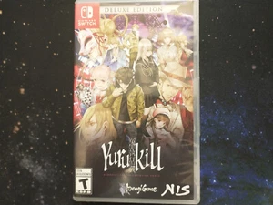 Yurukill: The Calumniation Games - Deluxe Edition Nintendo Switch Game - Picture 1 of 2