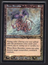 MTG - Bone Shredder - Foil - Urza's Legacy - Near Mint