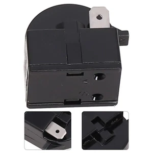 PTC Starter Relay Compressor Overload Protector For Refrigerator Fridge Freezers - Picture 1 of 52