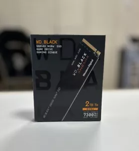 WD Black SN850X 2TB GEN 4 SSD Game Drive 7300MB - Picture 1 of 2