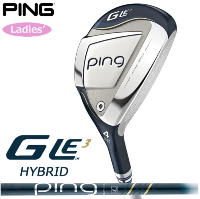 NEW Ladies PING GLE3 5H 26deg Hybrid / ULT250 J Flex: L / Womens / Single - Image 1 of 4