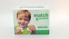 Lunch Punch Match & Munch - Childrens Puzzle Shape Sandwich Cutters New