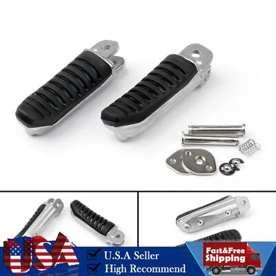 Pedales UKP GSX-R 750 1000 reposapiés para trasero GSX GSXR600 pie Suzuki clavijas Foto 1 de 4