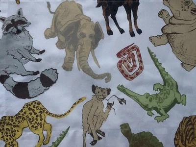 Custom Valance~Wesley Explorer~ Fabric Pottery Barn Kids 96 by 15 — 第 1/4 张图片