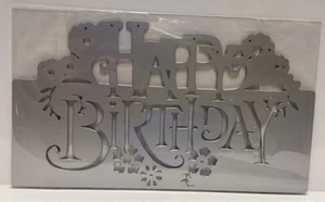 Geburtstagsstanze - Markenlos - NEU - Bild 1 von 3