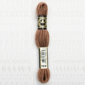 DMC Tapestry Wool 7060 - Light Brown - 8m Skein - Picture 1 of 1