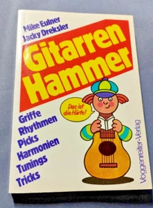 Mike Eulner Gitarren Hammer Griffe Harmonien Taschenbuch Deutsch 1983 176 S. - Bild 1 von 6