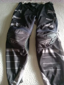 fly racing kinetic pants Black 36 Good Condition - Picture 1 of 9