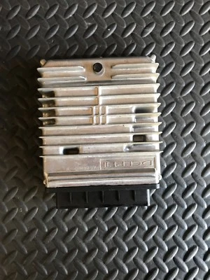 Jaguar X Type 2.0D 03-2007 Motorsteuergerät-ECU 6X4312A650AC R0411C033C - Bild 1 von 4