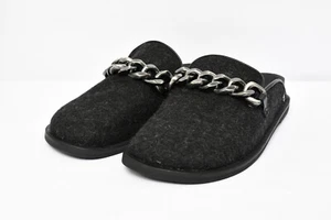Circus by Sam Edelman Jillian Chain Classic Chunky Mules Clogs Womens Sz 7 NEW - Picture 1 of 8