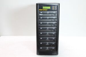 Aleratec 1:7 DVD CD Copy Tower Duplicator DVD RW (R DL) DVD-RAM X ALB-260182