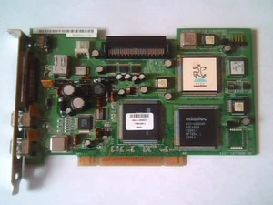 ADAPTEC AHA-8945CP 1394 Firewire and SCSI PCI CARD AIC-5800AP - Picture 1 of 8
