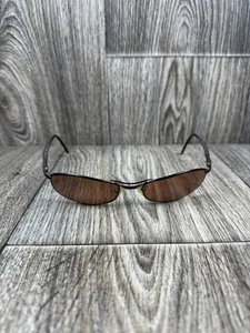 SERENGETI 6733 OVAL AVIATOR SUNGLASSES ITALY FLEXIBLE HINGES - Picture 1 of 16