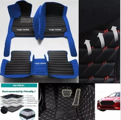 For BMW 3 Series 318i 320i 323i 325i 328i 330e 330i 335i 340i GT Car Floor Mats - Image 1 of 4