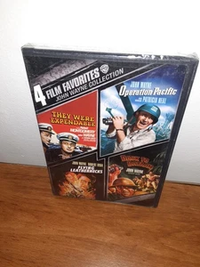 4 Film Favorites: John Wayne DVD New, Sealed - Bild 1 von 4