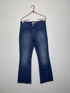 Y2K Levi's 526 Slender Boot Cut Women's Size 6 Faded Button Pocket Denim Jeans - Picture 1 of 20