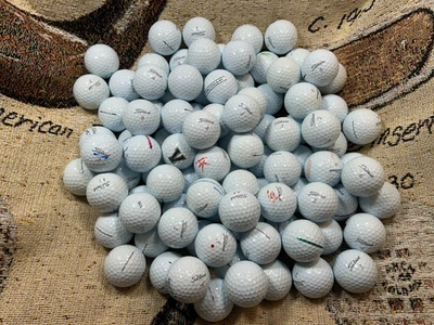 Titleist ProV1X AAAA used Golf Balls (100) - Image 1 of 4