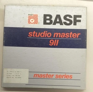 BASF Metal Reel 911 Used - Picture 1 of 4
