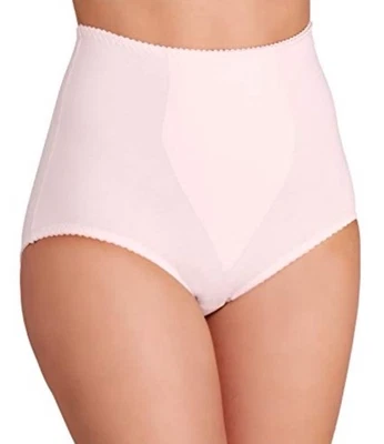 2-Pack Bali X037 Light Control Stretch Cotton Brief Panty Size M Light Pink - Image 1 of 4