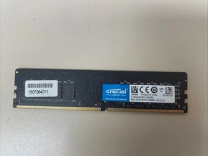 CRUCIAL CT8G4DFD8213.M16FA MEMORY - Picture 1 of 2