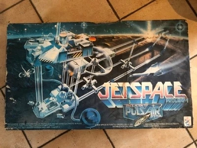 *** JET SPACE JETSPACE PROGRAM PULS'AIR - CEJI vintage toy 100% COMPLETE RARE - Image 1 of 4