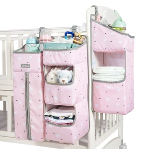 3-in-1 hängende Windel Caddy Organizer für Wickeltisch, Kinderzimmer Organisation - Bild 1 von 12