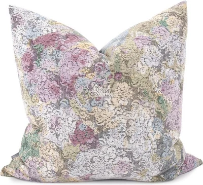 Stanton Blush Pillow-24x24 Square Cushion - Image 1 of 4