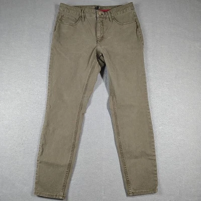 Calça White House Black Market Feminina Tamanho 10 The Skinny Tornozelo Elástico Excelente Estado Usado - Imagem 1 de 4