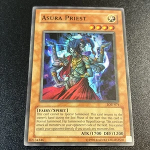 Yugioh Asura Priester LOD-071 Super Rare - Bild 1 von 14