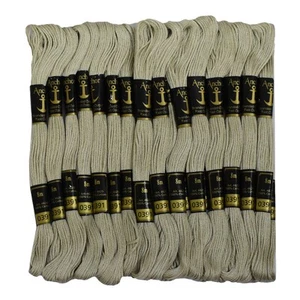 Anchor Threads Embroidery Hand Cross Stitch Cotton Stranded Craft Sewing,25 Pcs - Picture 1 of 4