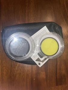 Vintage Vivitar Polarizing Filter and Yellow Filter - Picture 1 of 1
