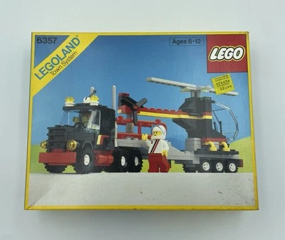 LEGO 6357 Classic Town Traffic Stunt 'Copter N' Truck New and Sealed from 1988 - Image 1 of 4
