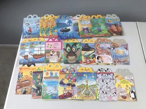 Vintage Lot Of McDonald’s Happy Meal Boxes. 22 - Picture 1 of 19