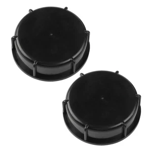 IBC Cap Water Tote Tank Hose Cap Coarse thread Outside Thread Valve cover - Picture 1 of 12