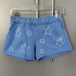 Vintage Havana Girls Blue Star Shorts Size XL/16 - Pockets Adjustable - Picture 1 of 4