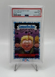 Garbage Pail Kids 2019 REVENGE HORROR-IBLE #8a Lost Boyd azul/99 PSA 10 gemas - Imagen 1 de 3
