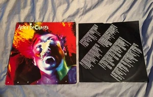 Alice in Chains 'Facelift' CBS 467201 First Press Vinyl LP 1990 Rare - Picture 1 of 4