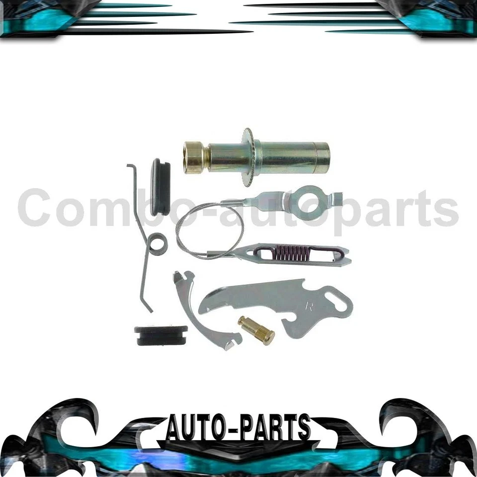 Rear Right Drum Brake Self-Adjuster Repair Kit For 1967-1996 Ford F-350 4.9L - Image 1 of 4