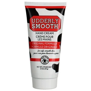 4 Pack Udderly Smooth Original Formula Hand Cream, 2 oz - Picture 1 of 2
