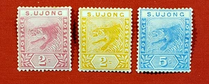 {British-Malaya-Sung Ujong/ SCOTT #31-33/ Mint-VF/ CV 52,00 $/epictronic/JC} - Bild 1 von 2