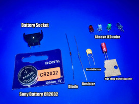 Dreamcast Controller Board Upgrade kit w/ Optional LED - Latest 2025 - Fast Ship