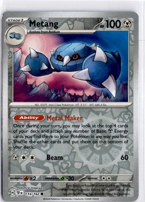 Metang Common SV05: Temporal Forces 114/162 NM - Image 1 of 2