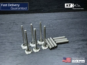 Kit Completo de Terreno de Válvulas para Perkins 3.152 Massey Ferguson 240, 241, 235, 230 - Imagen 1 de 3