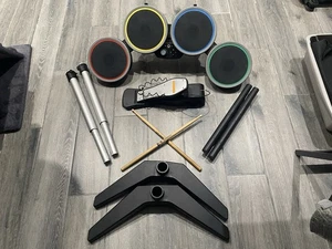 Xbox One Rock Band 4 Wireless Drum Set(No Dongle) - Picture 1 of 2