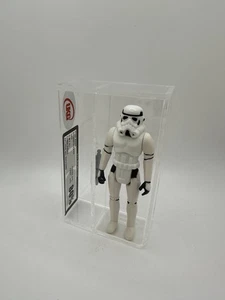UKG Not AFA Graded Vintage Stormtrooper 80% Kenner Star Wars Figur 1977 P 85% - Bild 1 von 10