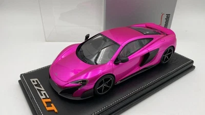  TMEX1801C Tecnomodel McLaren 675 LT 2015 1/18 - Immagine 1 di 4
