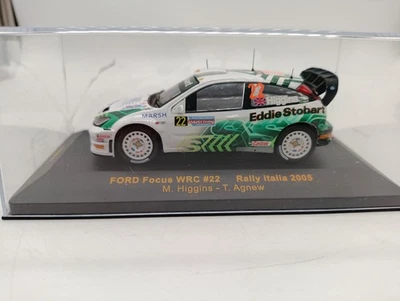 Ford Focus Wrc Rally Italia Sardegna 2005 #22 Higgins 1/43 Ixo Models Ram194 §§ - Immagine 1 di 4