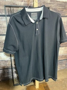 Jos A. Bank Traveler Black Men’s XL Polo - Picture 1 of 3